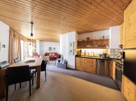 Central flat for 3 persons at Hotel Schweizerhof-Lenzerheide 405，位于伦策海德的酒店