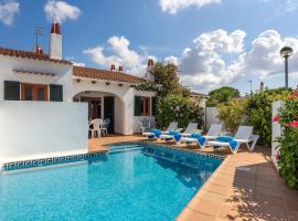 Arena 2 bedroom villa, Cala Blanca，位于卡拉布兰卡的酒店