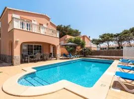 Itsasalde 3 bedroom villa, Cala'n Blanes