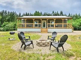 Broken Bow Cabin on 15 Acres with Stocked Fish Pond!