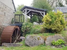 Le Moulin d'Airou au cœur de la Baie du Mont Saint Michel