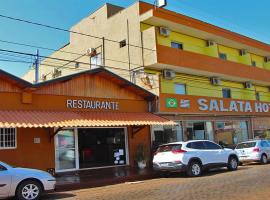 SALATA Hotel CENTRO，位于Jardinópolis的酒店