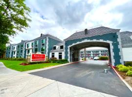Ramada by Wyndham Anaheim Convention Center，位于安纳海姆的酒店