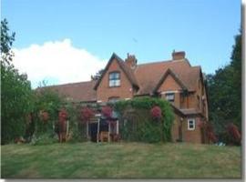 The Red House Hotel，位于乔尔德顿的酒店
