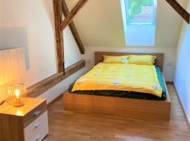 Apartmány na dolním konci Němčičky，位于Němčičky的酒店