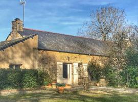 Logement de charme calme assuré，位于Rieux的酒店