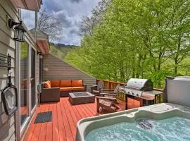 Family-Friendly Hancock Home: Walk to Slopes!