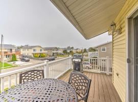 Brigantine Condo with Gas Grill - Walk to Beach!，位于布里根泰恩的公寓