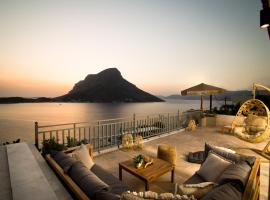 Horizon Hotel Kalymnos，位于米尔泰的酒店