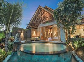 Wana Bucu Villas by Pramana Villas，位于乌布的别墅