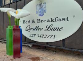 B&B Quattro Lune，位于Prignano Cilento的住宿加早餐旅馆