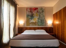 HOTEL QUERINI Business Hotel Sandrigo，位于圣佐伊格的酒店