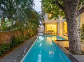 StayVista's Verde Villa with Private Pool, Games Room & Terrace