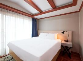 Sokcho Good Morning Hotel and Resort，位于束草市襄阳国际机场 - YNY附近的酒店