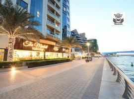 Pearl Marina Hotel Apartments，位于迪拜Nakheel Harbor and Tower Metro Station附近的酒店
