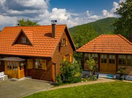 Holiday House Pečišće，位于Skrad的酒店