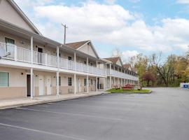 Americas Best Value Inn Gettysburg，位于盖茨堡葛底斯堡区域机场 - GTY附近的酒店