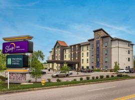 Sleep Inn Bowling Green North，位于博林格林的酒店