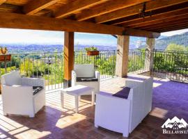 B&B Bellavista，位于切拉诺的滑雪度假村