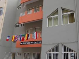Residencial Milfontes，位于Ribeira Grande的酒店