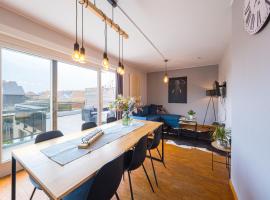 Family Appartement 'MarieO' with Game Room and outdoor facilities，位于希斯特尔的公寓