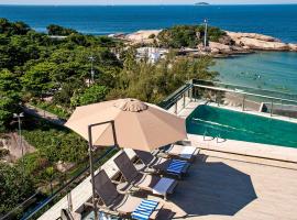 伊帕内玛竞技场酒店，位于里约热内卢的酒店