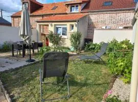 maison chaleureuse solognote mitoyenne