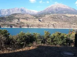 SAVINES LE LAC APPARTEMENT VUE SUR LE LAC
