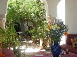 里亚德撒哈拉努尔摩洛哥传统庭院住宅
