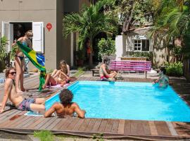伊帕奈玛海滩别墅酒店，位于里约热内卢的青旅