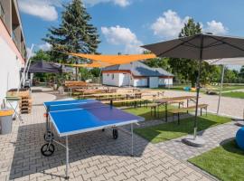 Hedon Brewery Apartments - 200 meter to the Beach，位于鲍洛通维拉戈什的酒店