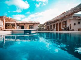 Villas Ixchel，位于Chiquila的酒店