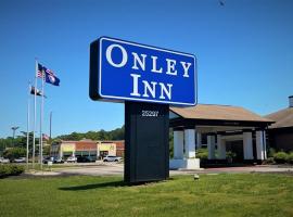 Onley Inn，位于Onley的酒店