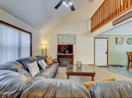 The Gap View Poconos Family Getaway with Game Room