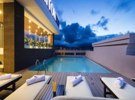 La Sera Hotel，位于芽庄Nha Trang Beach的酒店