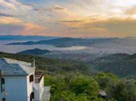 Pelion Villa Evzimthea, Secret Paradise amid Woods