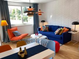 Brand New Cozy Apartment 10 min to city center，位于维也纳MGC Vienna附近的酒店