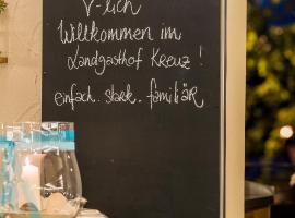 Landgasthof Kreuz，位于康斯坦茨的酒店