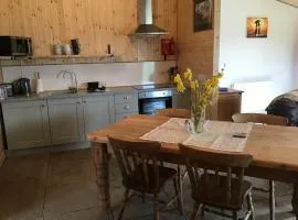 Willow Spacious self catering near Hay on Wye