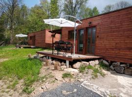 Fox House Tisá / Rájec，位于蒂萨的酒店