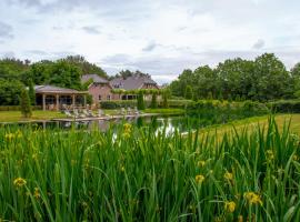 Landhuis Hotel de Hilkensberg，位于布鲁克赫伊曾的乡间豪华旅馆