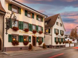 Hotel Adler - Weil am Rhein，位于莱茵河畔威尔的酒店