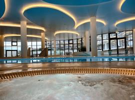 Apartament Polanki Aqua A408，位于科沃布热格的温泉住宿