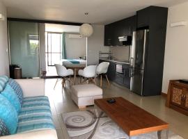Appartement cozy et élégant à 5 minutes des plages，位于蒙舒瓦西的海滩短租房