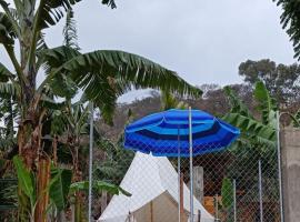 Tipis Ya'，位于圣佩德罗拉拉古纳的豪华帐篷