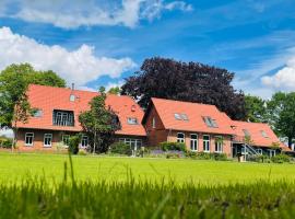 Meine Schule Sehlingen, stilvollem Studio auf dem Land，位于Kirchlinteln的度假短租房