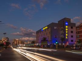 N1 Hotel Rotten Row Harare，位于哈拉雷的酒店