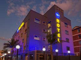 N1 Hotel Rotten Row Harare，位于哈拉雷龙城广场附近的酒店