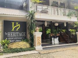 New The Heritage Resort & Restaurant Bukit Lawang，位于Bandartelu的度假村