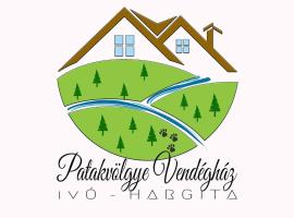 Patakvölgye Vendégház，位于Izvoare的酒店